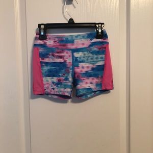 Girls Reebok active shorts